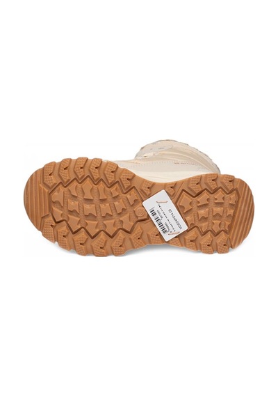 Kids Club Shoes Ndrops-014 İçi Yünlü Unisex Kar Botu Çocuk Bot Bej