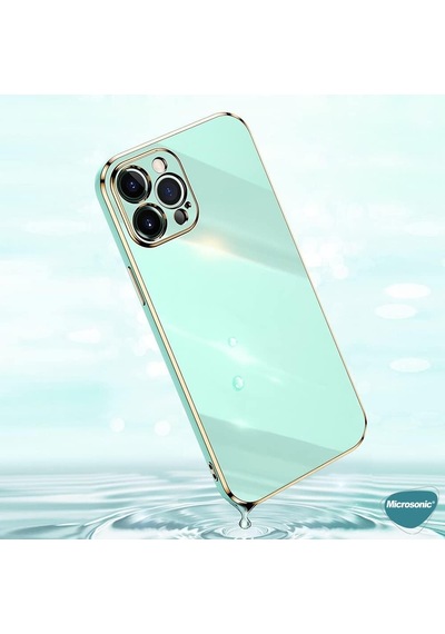 Samsung Galaxy A34 İçin Kılıf Olive Plated Yeşil Galaxy A34 İle Uyumlu Kılıf - Yeşil