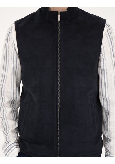 Pierre Cardin Erkek Lacivert Deri Mont-kaban 50293985-200 Lacivert