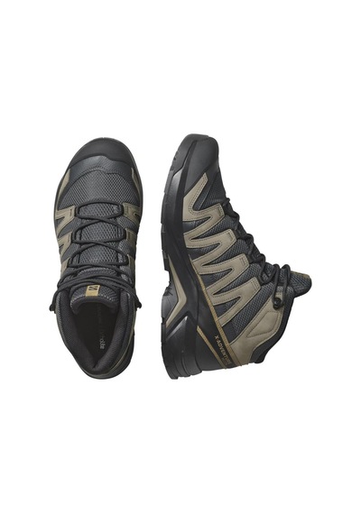Salomon X Adventure Recon Mid Waterproof Erkek Bot-10530 Gri
