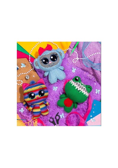 Bsf Threadz Küçük 6a Peluş Oyuncak Yeşil