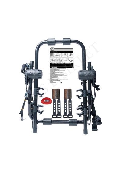 Acs Pro - 2 Bisiklet Taşıyıcı Ce Kalite Belgeli