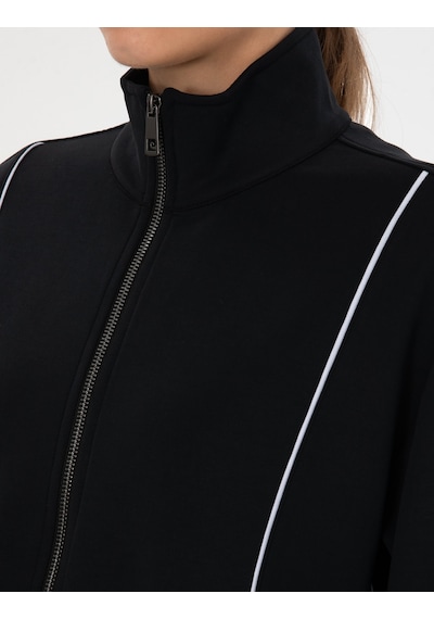 Pierre Cardin Kadın Siyah Hırka Örme 50309108-vr046 Siyah