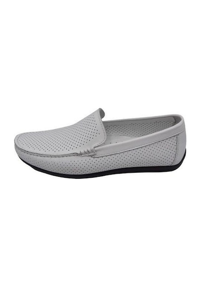 King Paolo King Shoes 3221 Beyaz Erkek Ayakkabı