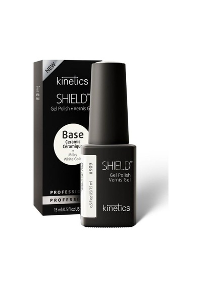 Kinetics Shield Ceramic Base Milky White Gold 909 15ml
