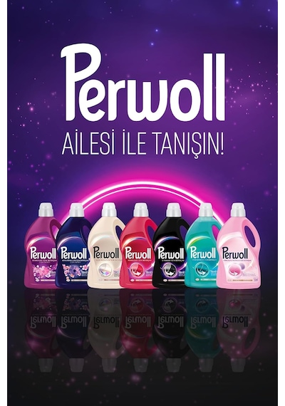 Perwoll Yenileme Siyahlar İçin Sıvı Deterjan 54 Yıkama 2.97 Lt Diğer