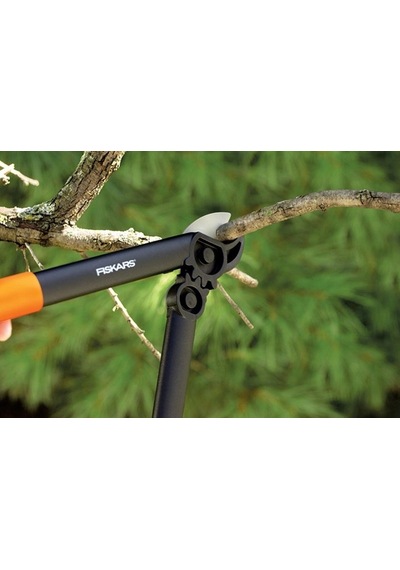 Fiskars L31 Dal Budama Makası 387 Mm Siyah-Turuncu