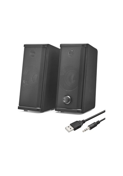 Masaüstü Hoparlör 2.0 Kanal Usb 3.5 Mm Dhs2101s