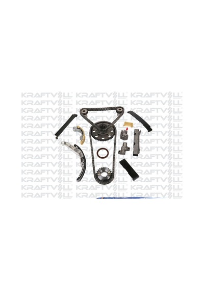 Eksantrık Zıncır Setı Nıssan Navara 2.5 Dcı Yd25ddtı Np300 Euro 4 Kraftvoll 12100079