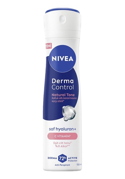 Nıvea Derma Deodorant 150 Ml Kadın 72 Saat Koruma 3'li Ekonomik Paket - 3 Adet Tarı
