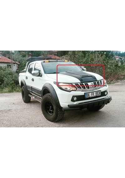 Mitsubishi L200 2015 Ve 2019 Arası Uyumlu Kaput Şişirme Scoop