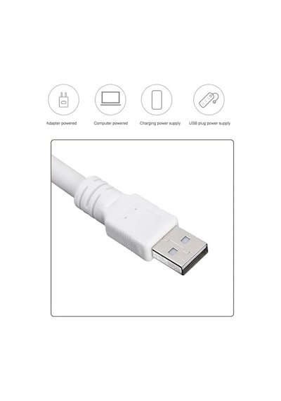 Kontrol 3 Renk Işık Modlu Akrobat Usb Led Kitap Okuma Işığı Usb Gece Işığı Lambası 20 Led Sesle Kontrol Masas Diğer