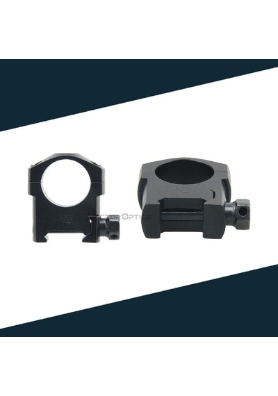 Vector Optics Tactical 25.4mm Medium Mark Weaver Dürbün Montaj Halkası Sctm-37 Siyah