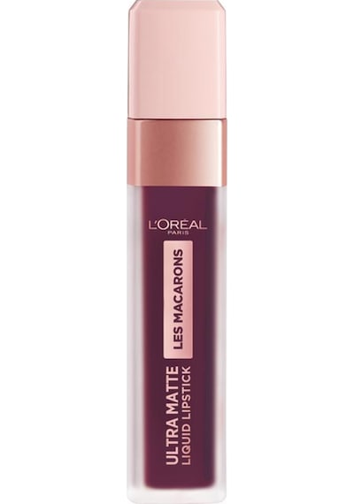 L'Oreal Paris Les Macarons Likit Mat Ruj 830 Blackcurrant Crush