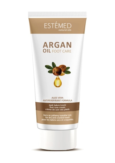 Estemed Kuru & Çatlamış Topuklar İçin Ayak Bakım Kremi & Argan Foot Care Cream 50ml