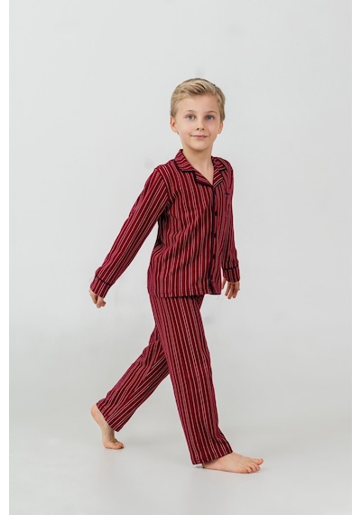 U.S. Polo Assn. Erkek Çocuk Pijama Takımı Nakışlı Kırmızı Uzun Kol Pijama Takımı Us2644-c-v1 Us2644-c-v1 U.S. Polo Assn. Erkek Çocuk Pijama Takımı Nakışlı Kırmızı Uzun Kol Pijama Takımı Us2644-c-v1 Us2644-c-v1