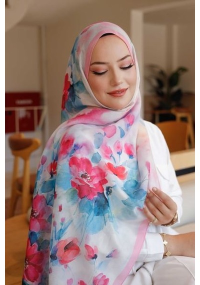 Mimiyum Duru Soft Şal - Model 1 Çok Renkli