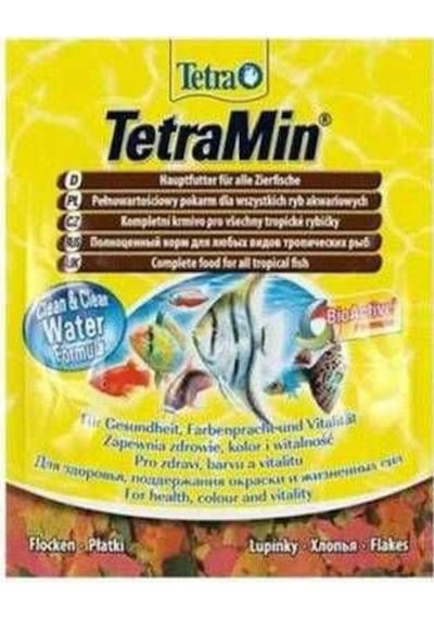 Tetramin Flakes Balık Yemi 12 gr