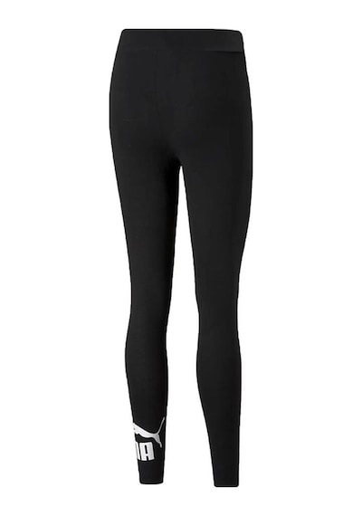 Puma Ess Logo Leggings Black Siyah