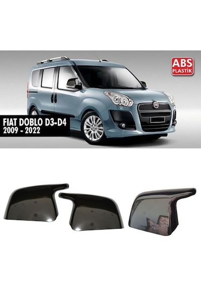 Fiat Doblo 2015-2022 Uyumlu Batman-yarasa Ayna Kapağı