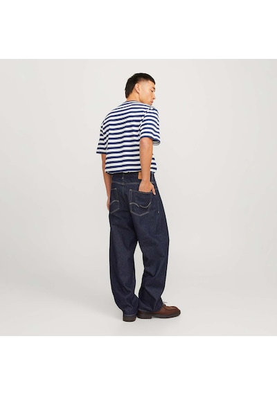 Jack & Jones Vesterbro Newton Erkek Tişört 12265748-onc Çok Renkli