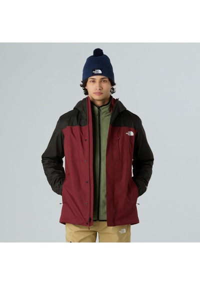 The North Face Erkek Quest 3 İn 1 Trıclımate Ceket Nf0a3yfh0vo1 Çok Renkli
