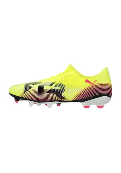 Puma Future 8 Match Low Fg/ag Erkek Çim Zemin Kramponu 10837203 Sarı Sarı