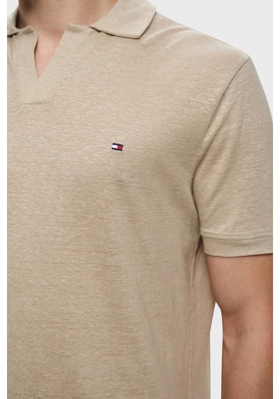 Tommy Hilfiger Erkek Polo Yaka T Shirt Mw0mw38476 Rbt Kum Kum