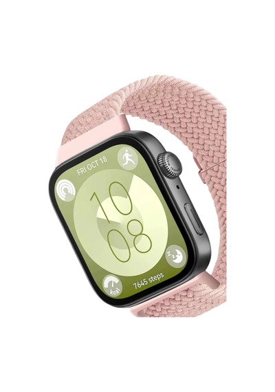 Huawei Fit 4 Kordon Saat Değildir - Pudra
