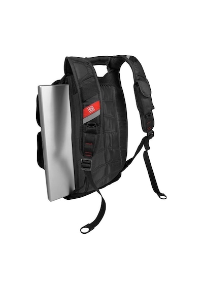 Ful Usa Maverıck Siyah 15" Unısex Laptop Sırt Çantası