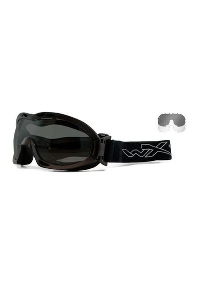 Wıley X Nerve Goggle Balistik Gözlük 2 Lens Siyah Çok Renkli