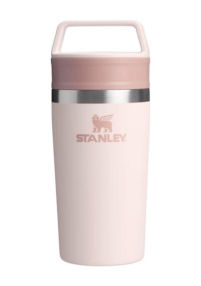 The Cafe To-go Travel Mug 0.35l / 12oz Unisex Pembe Outdoor Matara 10-12080-012 Pembe