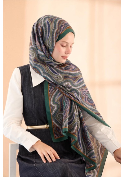 Silk Home Organik Şal 471001-04 Çok Renkli