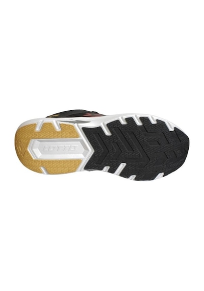 Lotto Erkek Gri Siyah Sneaker Comfor Taban Spor Yürüyüş Ayakkabısı 001