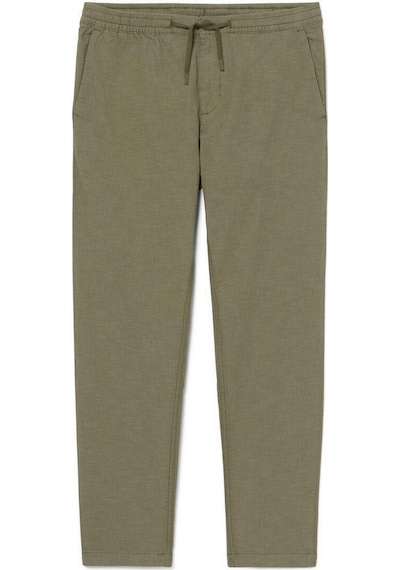 Timberland Cotton Jogger Erkek Pantolonu Tb0a2f6bj201 Yeşil