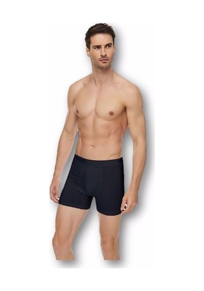 3'Lü Tutku Elit Modal Elastan Boxer 1251