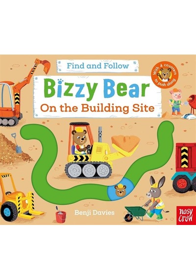 Bizzy Bear On The Building Site - Find And Follow
