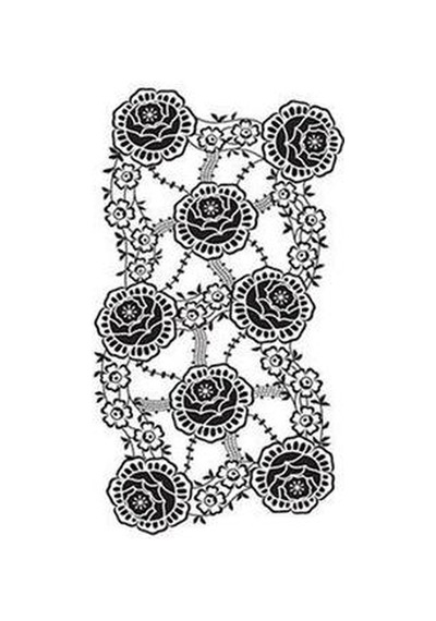 Cadence Dantel Transfer 17x25cm DT007