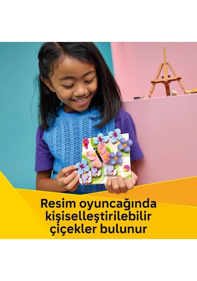 LEGO® Creator 3’ü 1 arada Çiçekli Tablo 31390 - 8+ Yaş için Çerçeve veya Palet ve Resim Olabilen Oyuncak Yapım Seti (348 Parça)