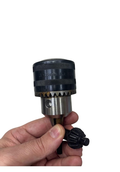 Konik Anahtarlı Mandren 16 Mm B 18