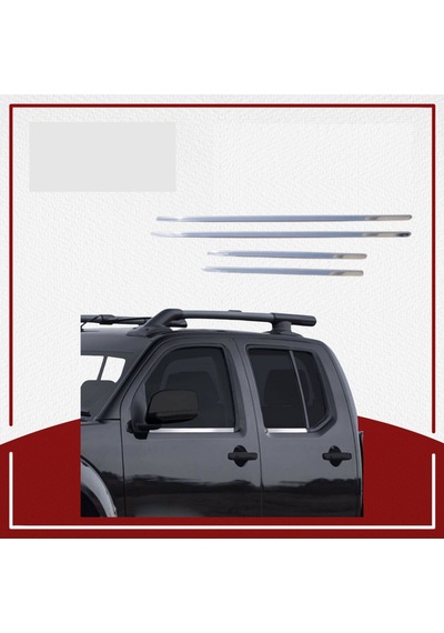 Nissan Uyumlu Navara 2010+ Cam Çıtası
