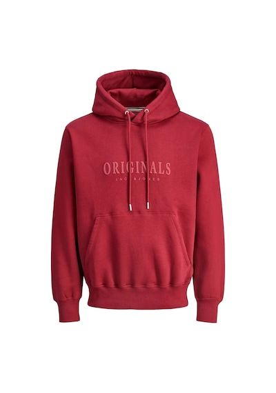Jack & Jones Jack&jones Jorfrederiksberg Erkek Sweatshirt 12270541 Kırmızı