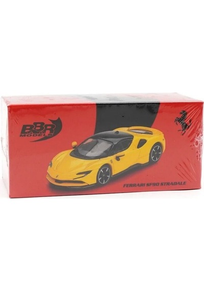 Mini Gt 164 Bbr Ferrari Sf90 Giallo Modena Bbrfer64031