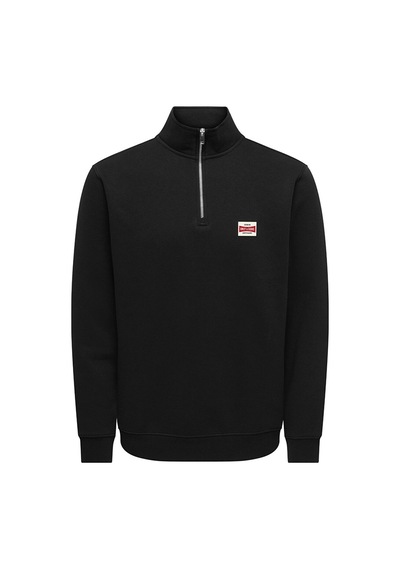 Only & Sons Dawson Erkek Siyah Sweatshirt 22039036-b