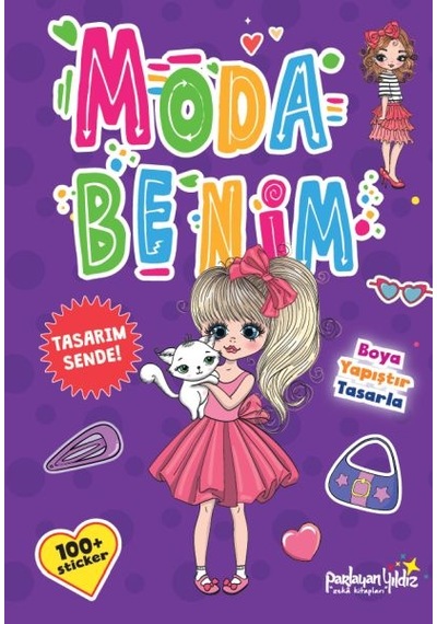 Moda Benim Boya - Yapıştır - Tasarla Mor