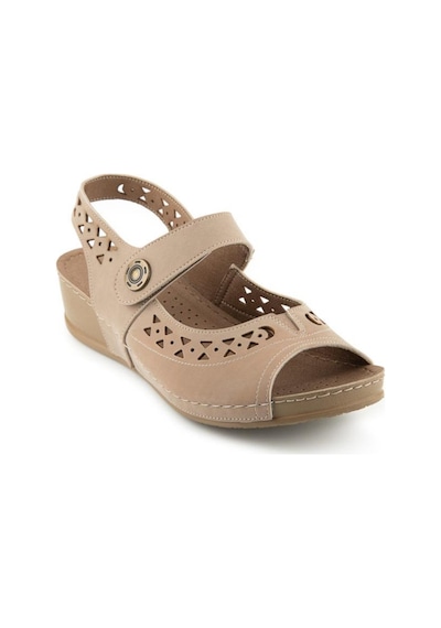 Muya Terra 31130-042 Anatomik Taban Kadın Sandalet A.vizon 36-40 Vizon