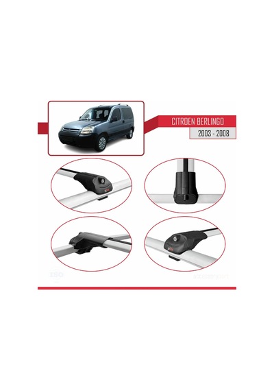 Citroen Berlingo M59 2003-2008 Arası İle Uyumlu Ace-1 Ara Atkı