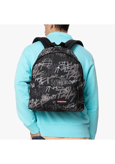 Eastpak Padded Pak'r Street Tags Black Sırt Çantası Ek0006202q61 Çok Renkli