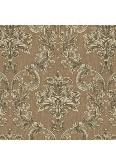 Damask Rich Ornament Wallpaper Duvar Kağıdı, Ephes 6808-4, 10,60 M²