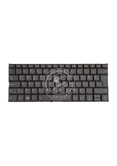 Lenovo Uyumlu Yoga 530-14arr, 530-14ıkb 81ek, 81fq Klavye Siyah Tr